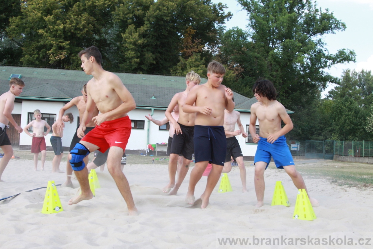 BFŠJCH - Léto 2018 - 2. turnus - Středa