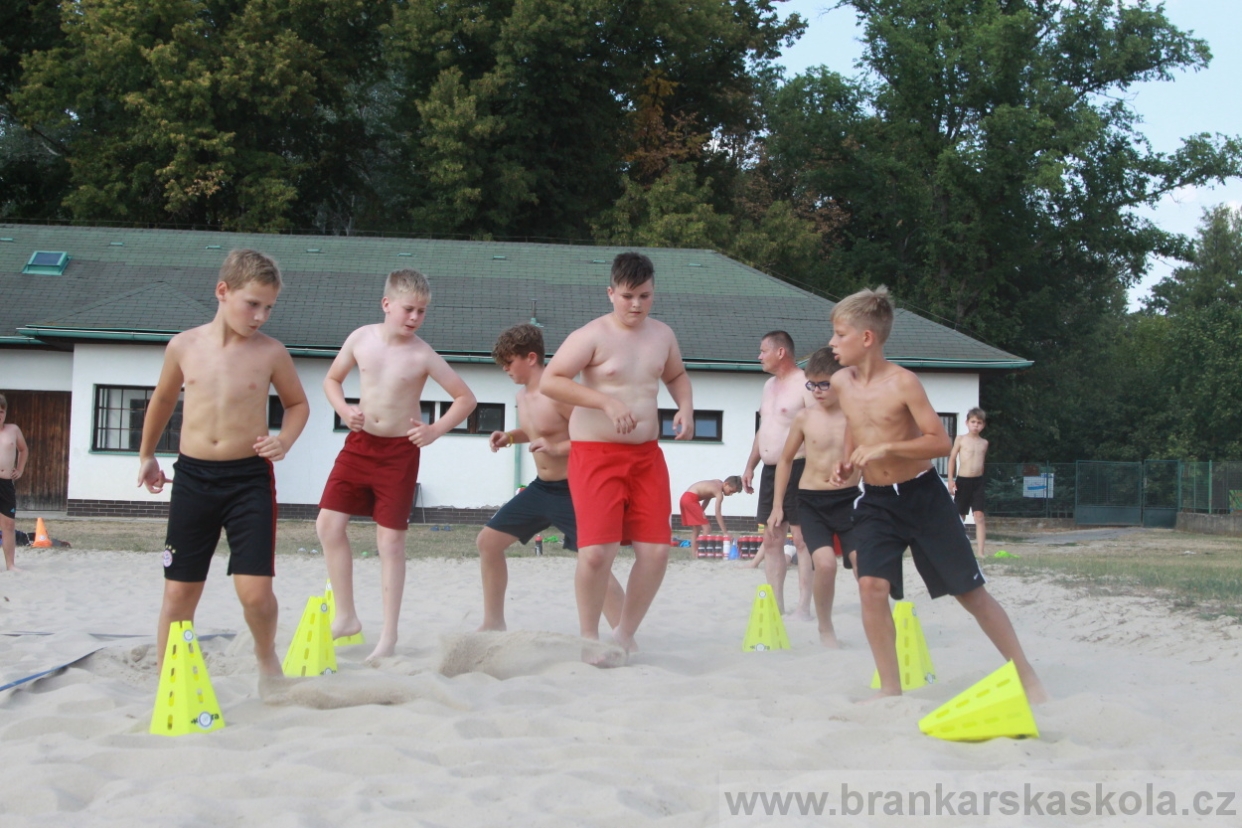 BFŠJCH - Léto 2018 - 2. turnus - Středa