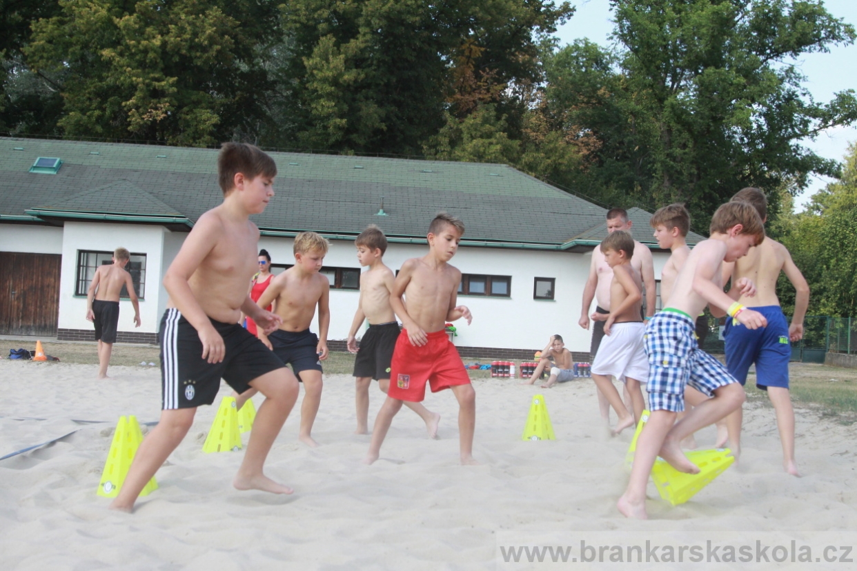 BFŠJCH - Léto 2018 - 2. turnus - Středa