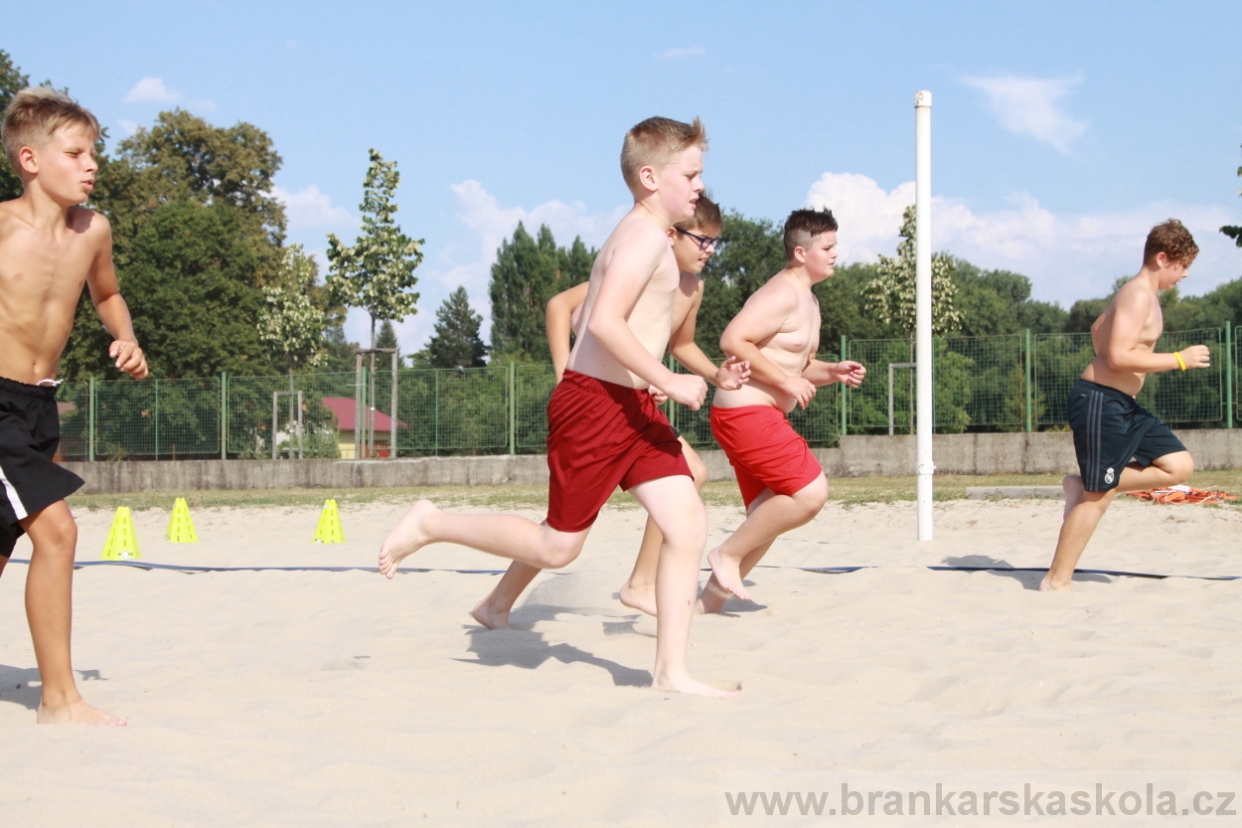 BFŠJCH - Léto 2018 - 2. turnus - Středa