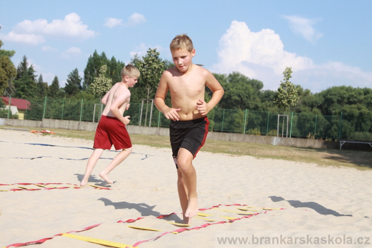 BFŠJCH - Léto 2018 - 2. turnus - Středa