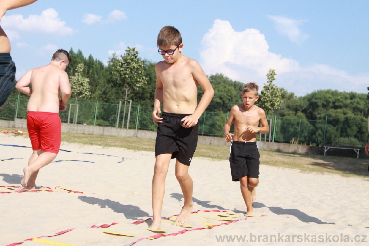 BFŠJCH - Léto 2018 - 2. turnus - Středa