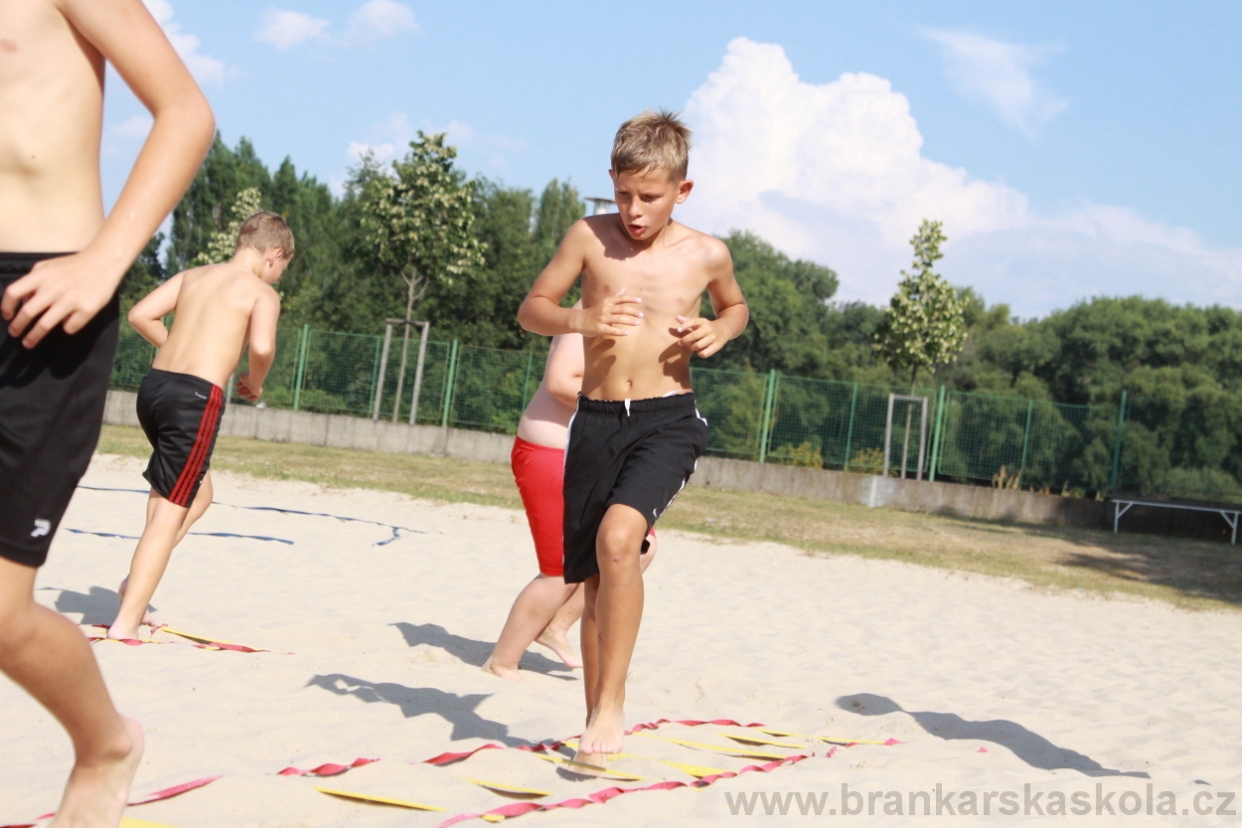 BFŠJCH - Léto 2018 - 2. turnus - Středa