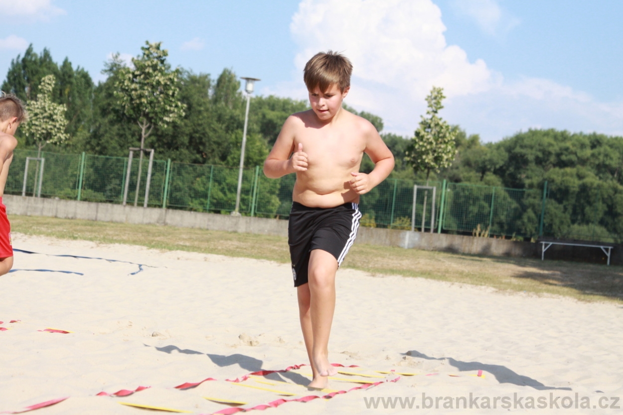 BFŠJCH - Léto 2018 - 2. turnus - Středa