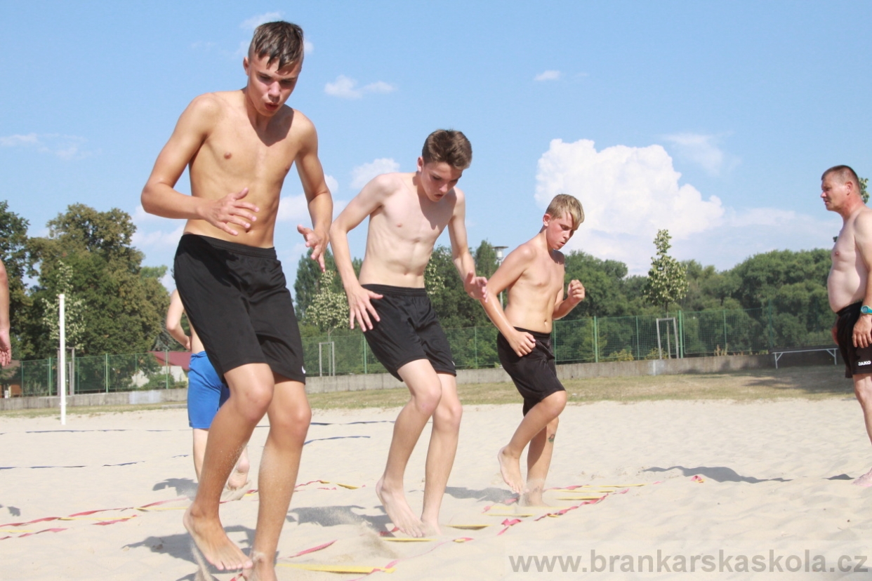 BFŠJCH - Léto 2018 - 2. turnus - Středa