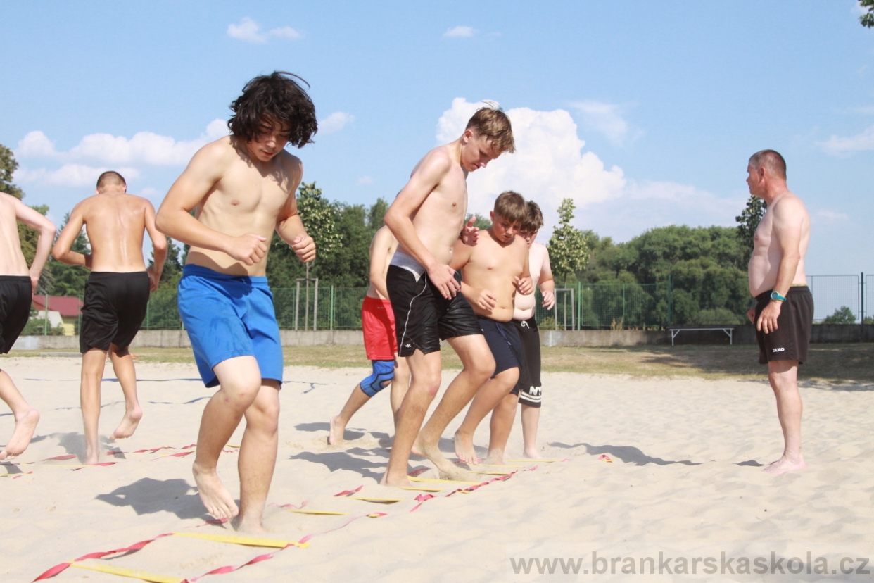 BFŠJCH - Léto 2018 - 2. turnus - Středa