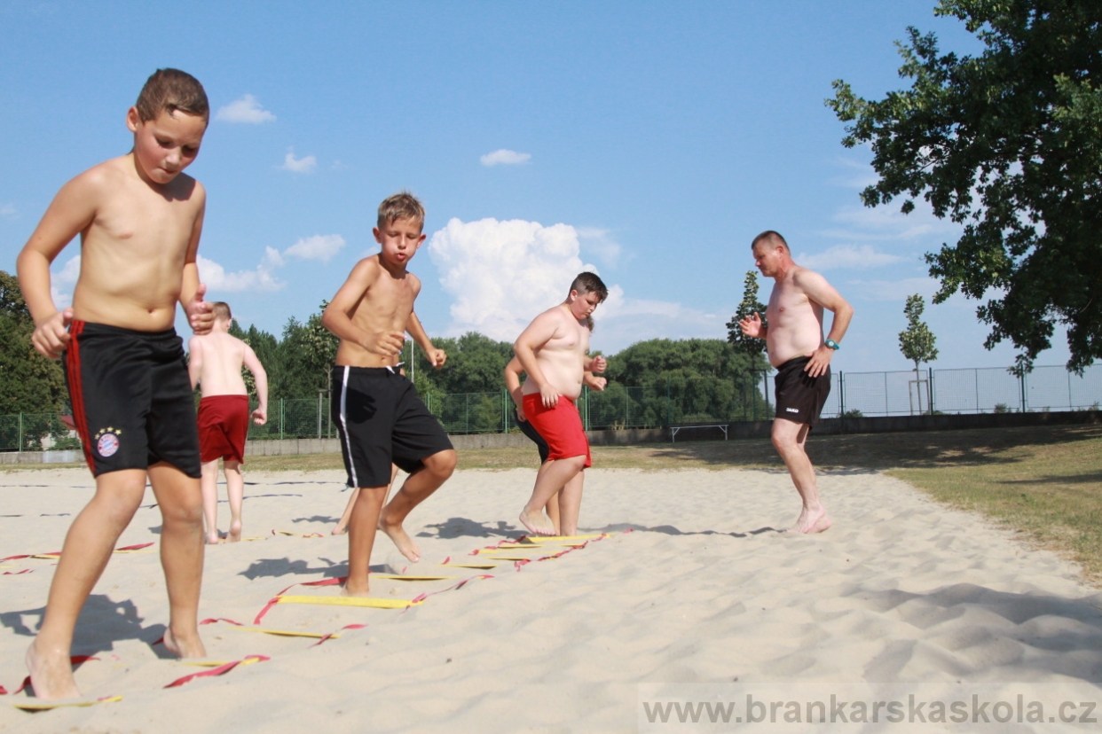 BFŠJCH - Léto 2018 - 2. turnus - Středa