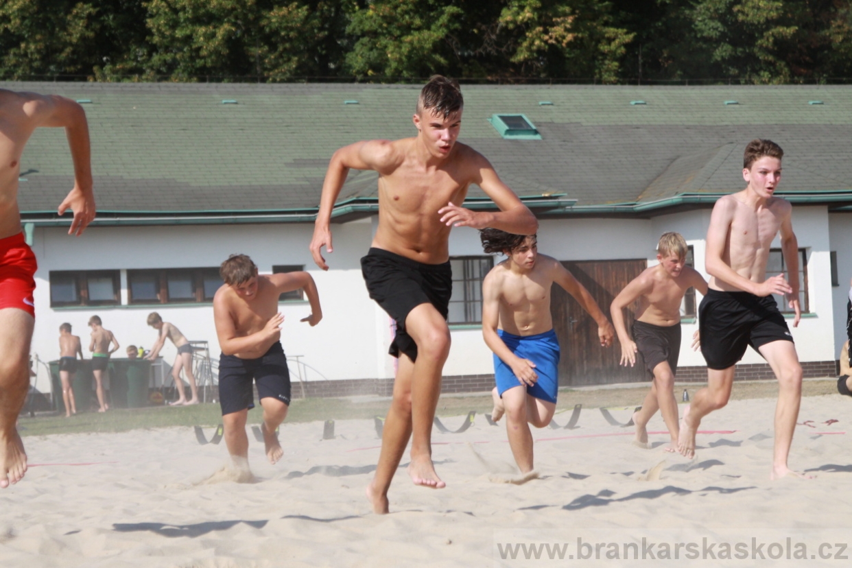 BFŠJCH - Léto 2018 - 2. turnus - Středa