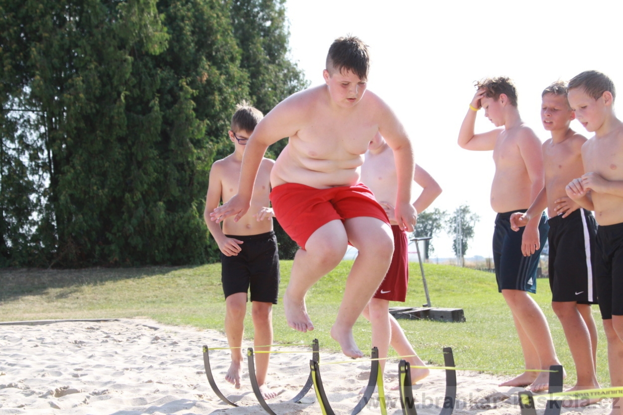 BFŠJCH - Léto 2018 - 2. turnus - Středa