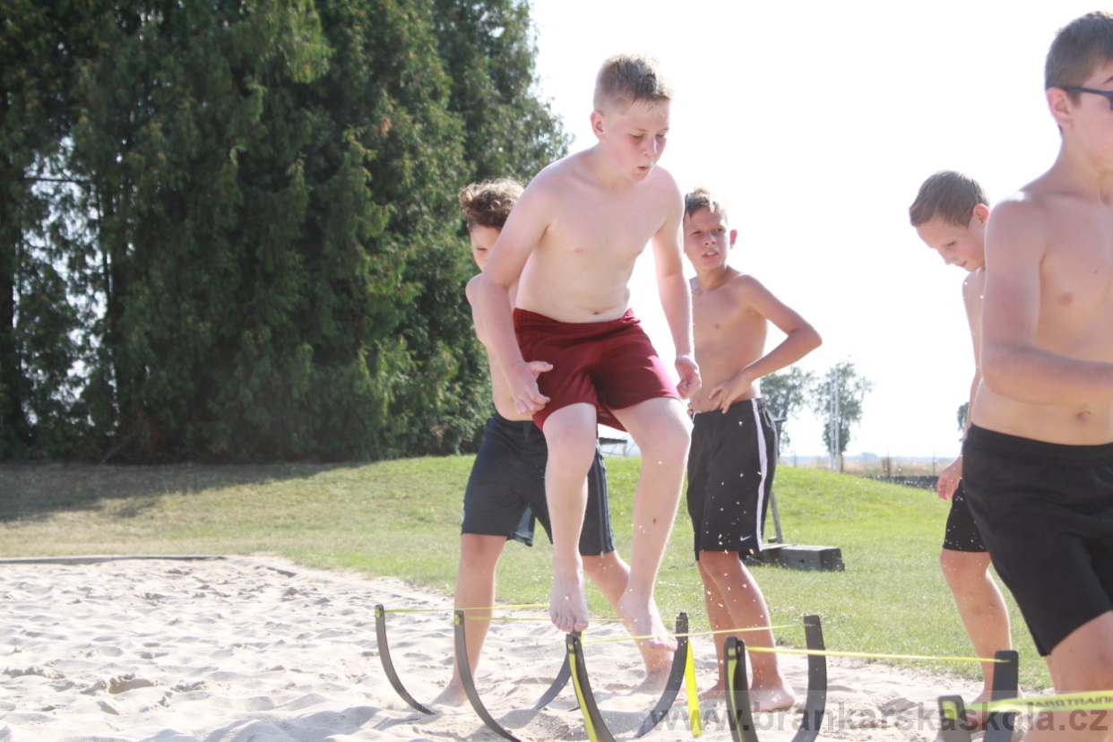 BFŠJCH - Léto 2018 - 2. turnus - Středa