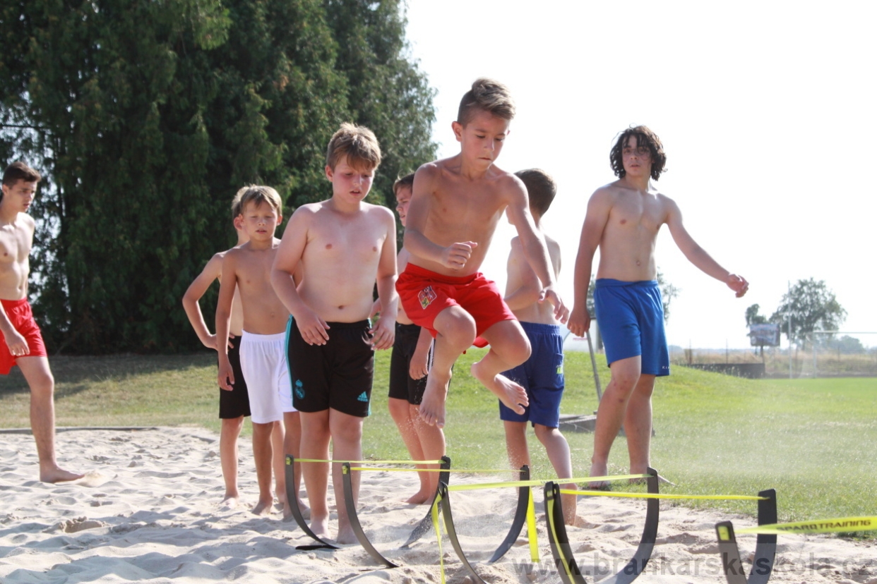 BFŠJCH - Léto 2018 - 2. turnus - Středa