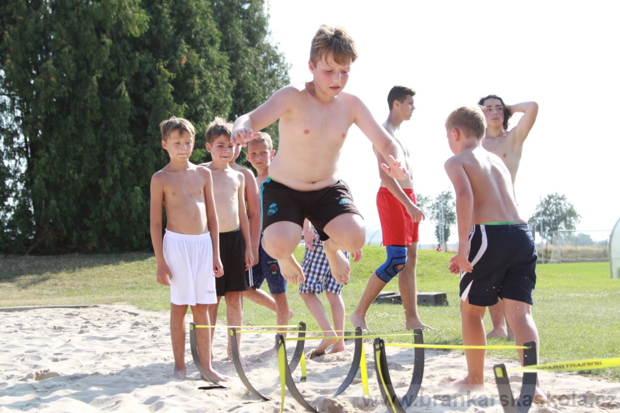BFŠJCH - Léto 2018 - 2. turnus - Středa