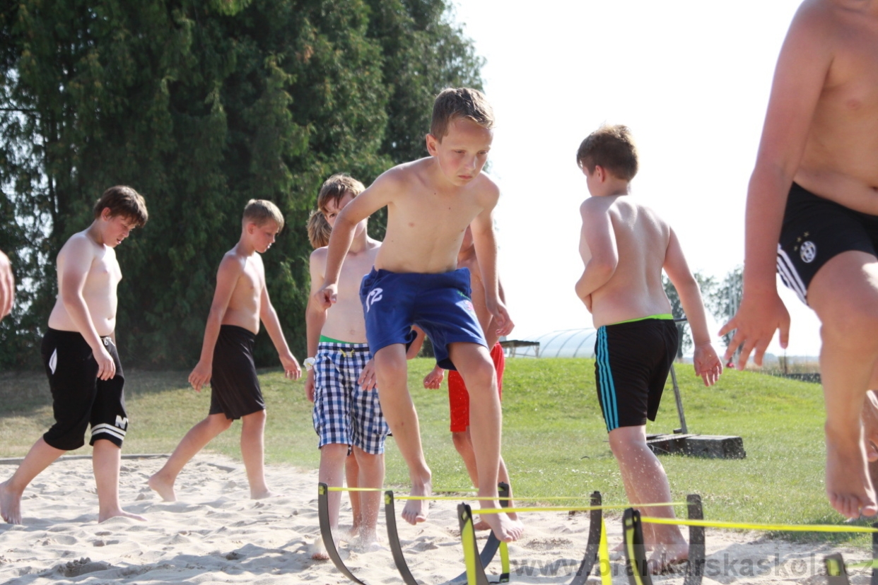 BFŠJCH - Léto 2018 - 2. turnus - Středa