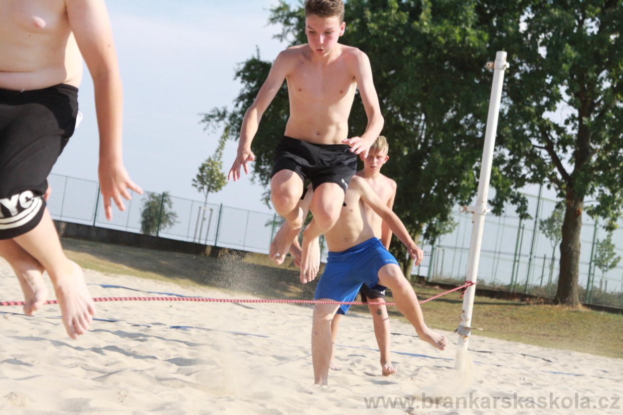 BFŠJCH - Léto 2018 - 2. turnus - Středa