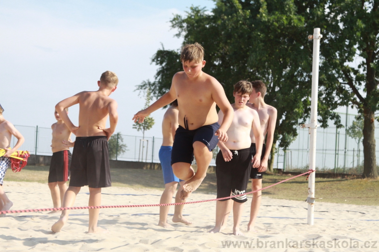 BFŠJCH - Léto 2018 - 2. turnus - Středa