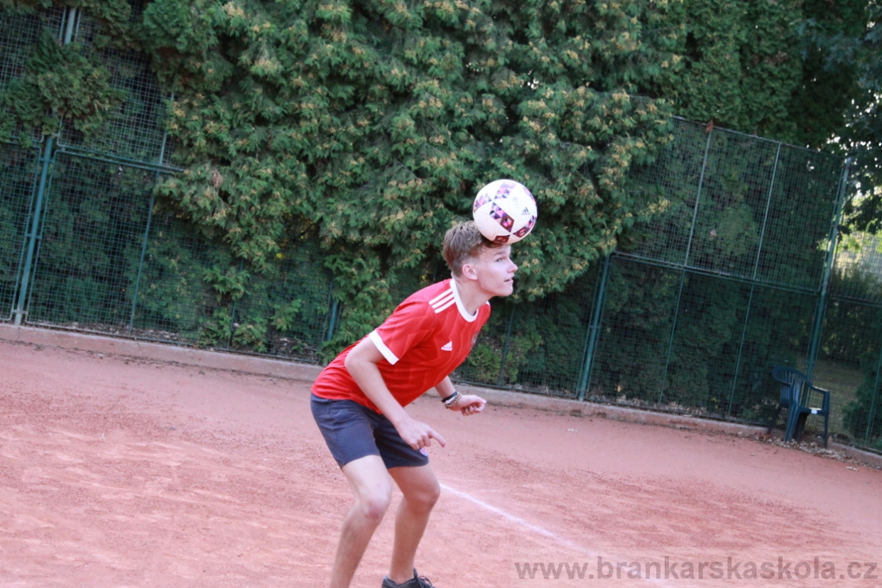 BFŠJCH - Léto 2018 - 2. turnus - Středa