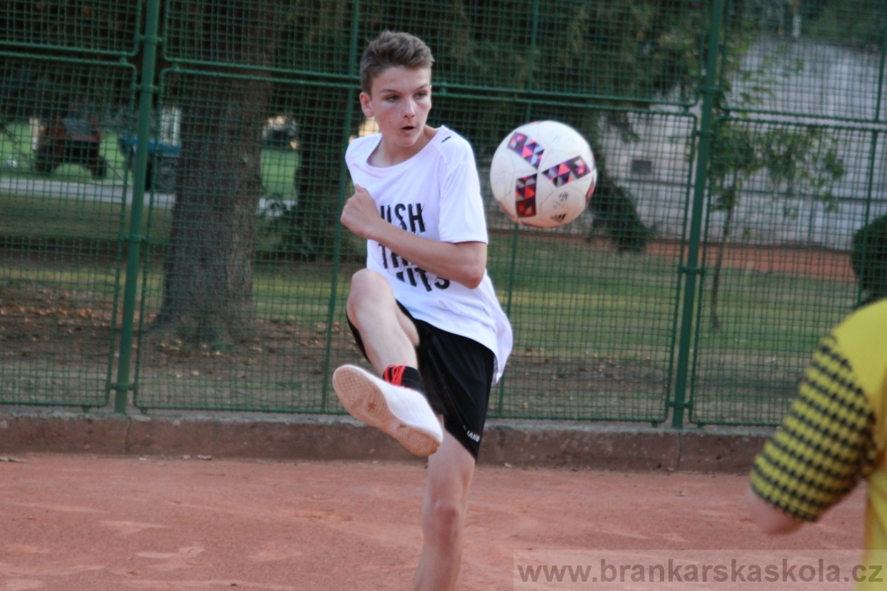 BFŠJCH - Léto 2018 - 2. turnus - Středa