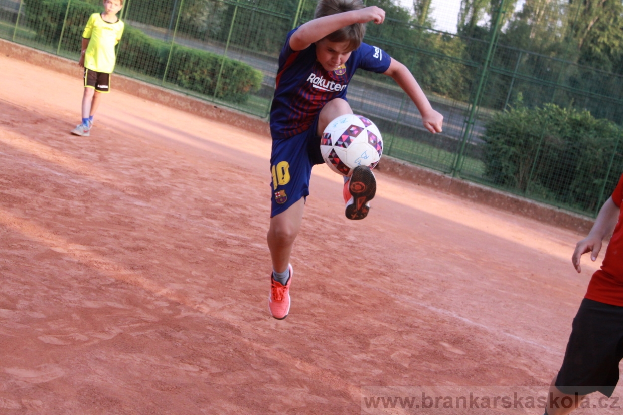 BFŠJCH - Léto 2018 - 2. turnus - Středa