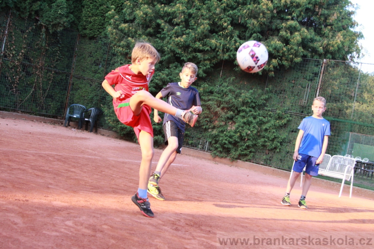BFŠJCH - Léto 2018 - 2. turnus - Středa