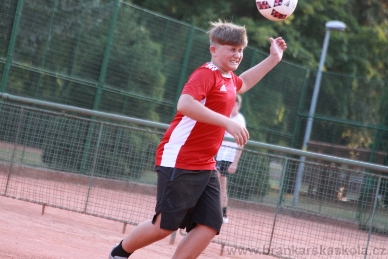 BFŠJCH - Léto 2018 - 2. turnus - Středa