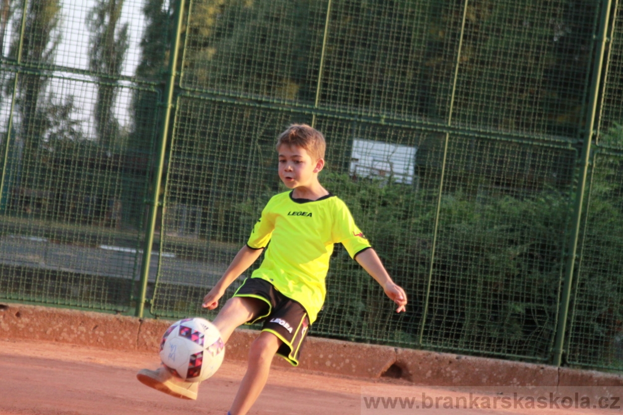 BFŠJCH - Léto 2018 - 2. turnus - Středa