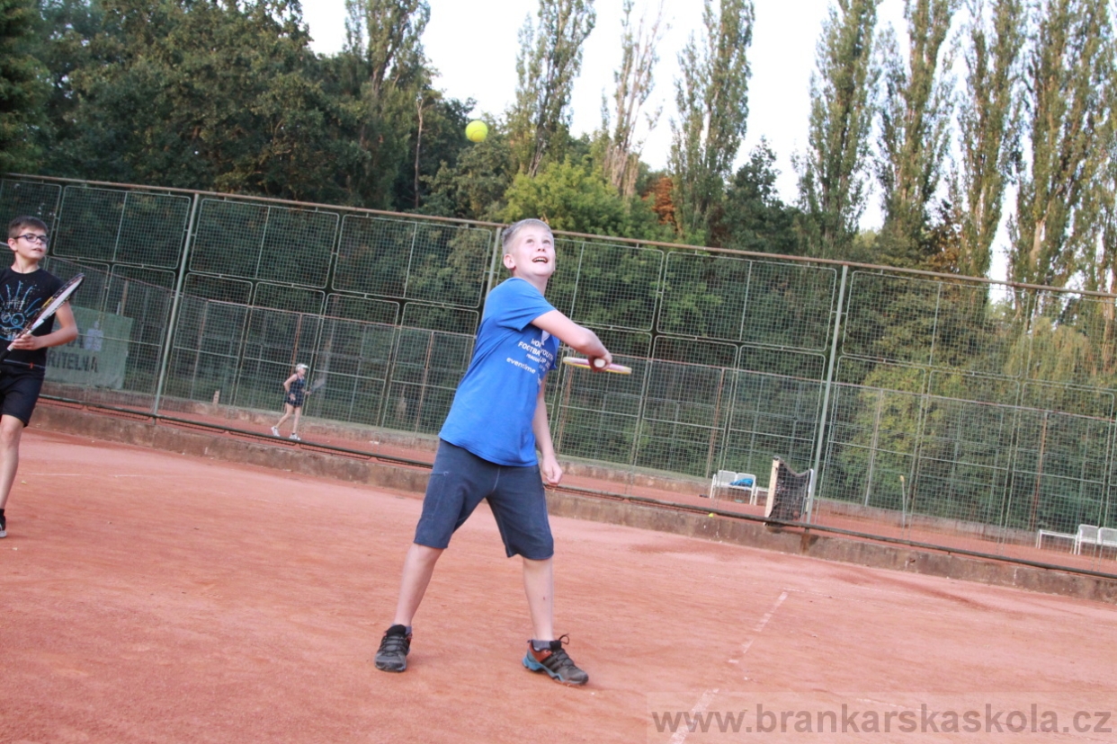 BFŠJCH - Léto 2018 - 2. turnus - Středa