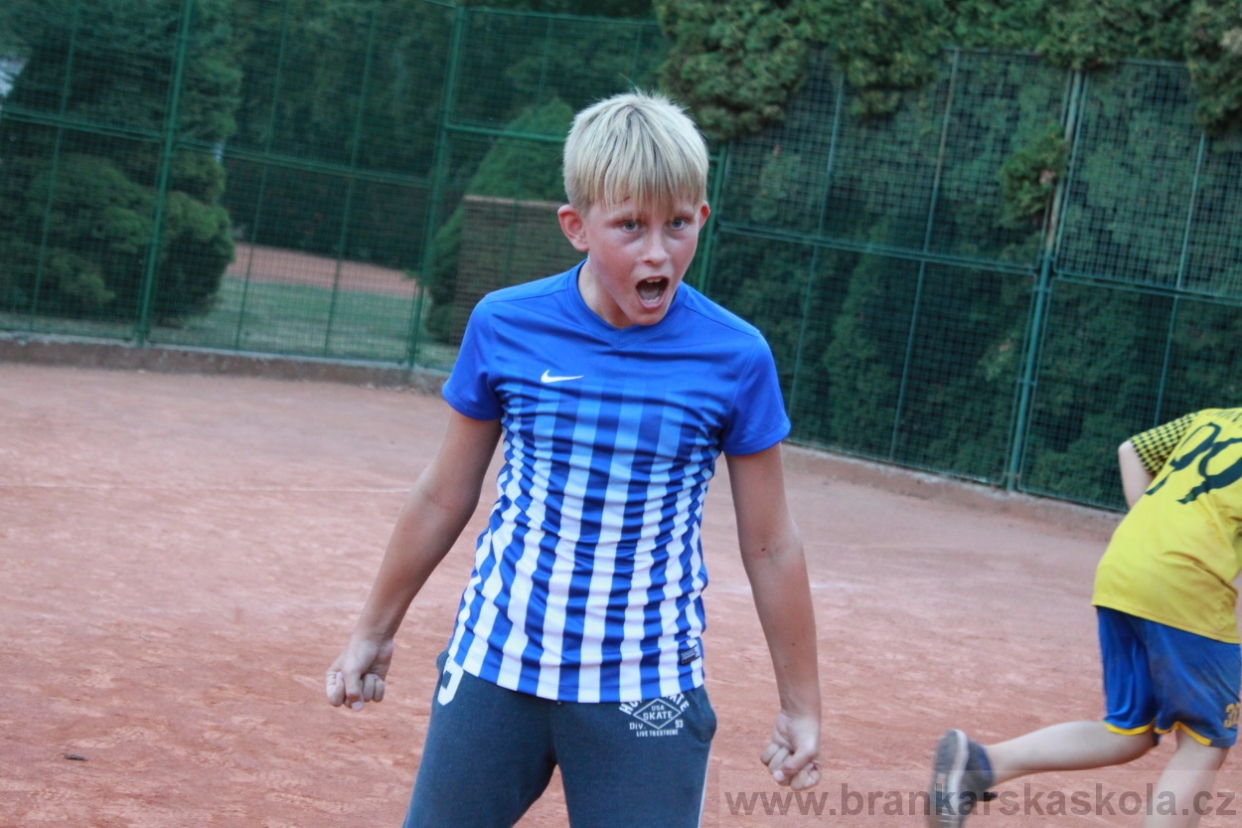 BFŠJCH - Léto 2018 - 2. turnus - Středa