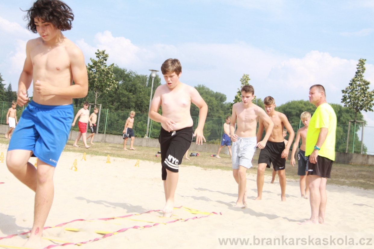 BFŠJCH - Léto 2018 - 2. turnus - Čtvrtek