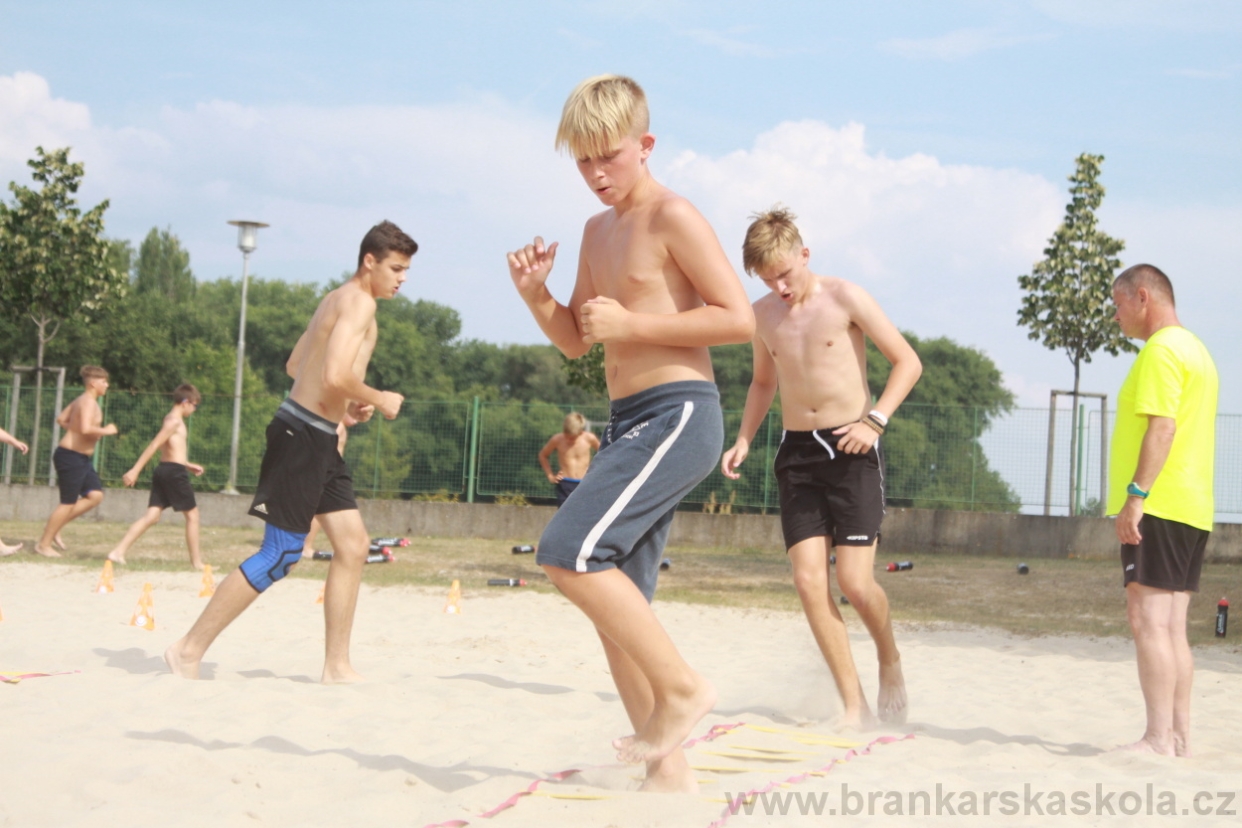 BFŠJCH - Léto 2018 - 2. turnus - Čtvrtek