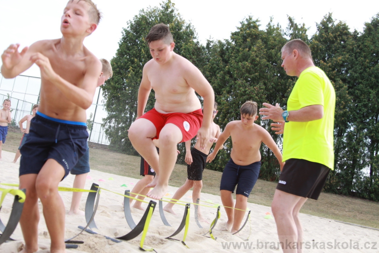 BFŠJCH - Léto 2018 - 2. turnus - Čtvrtek