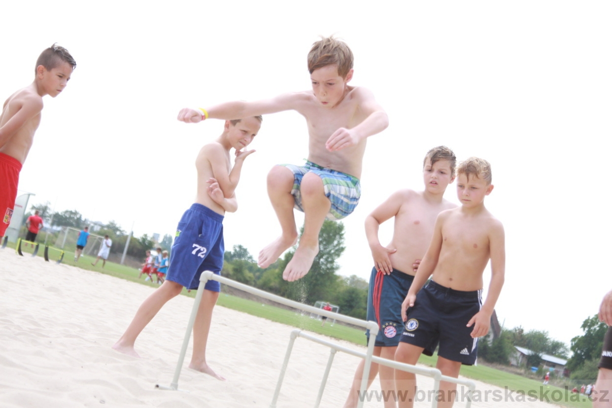 BFŠJCH - Léto 2018 - 2. turnus - Čtvrtek