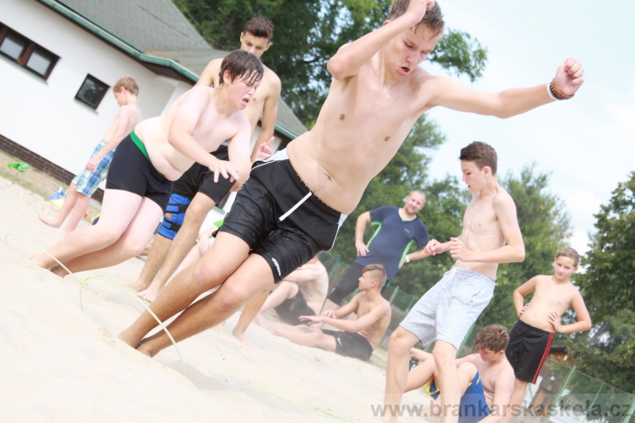BFŠJCH - Léto 2018 - 2. turnus - Čtvrtek