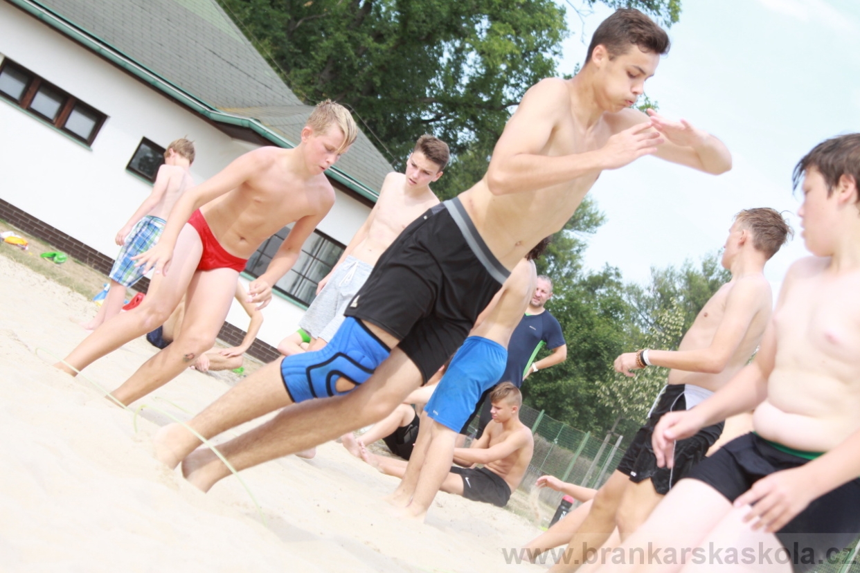 BFŠJCH - Léto 2018 - 2. turnus - Čtvrtek