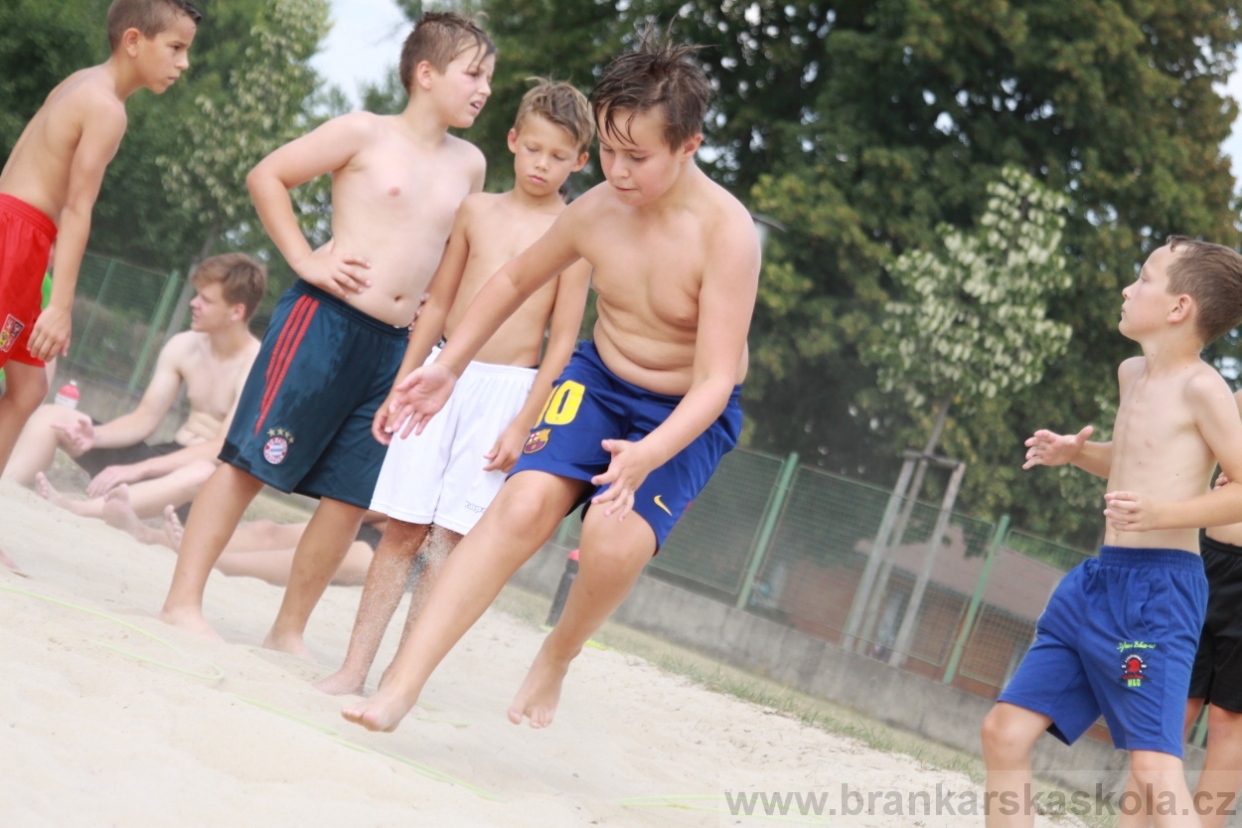 BFŠJCH - Léto 2018 - 2. turnus - Čtvrtek