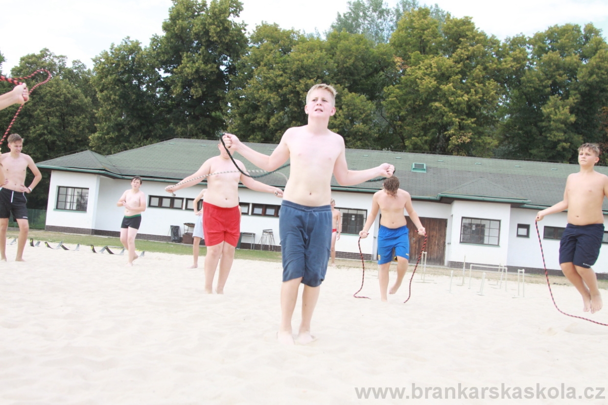 BFŠJCH - Léto 2018 - 2. turnus - Čtvrtek