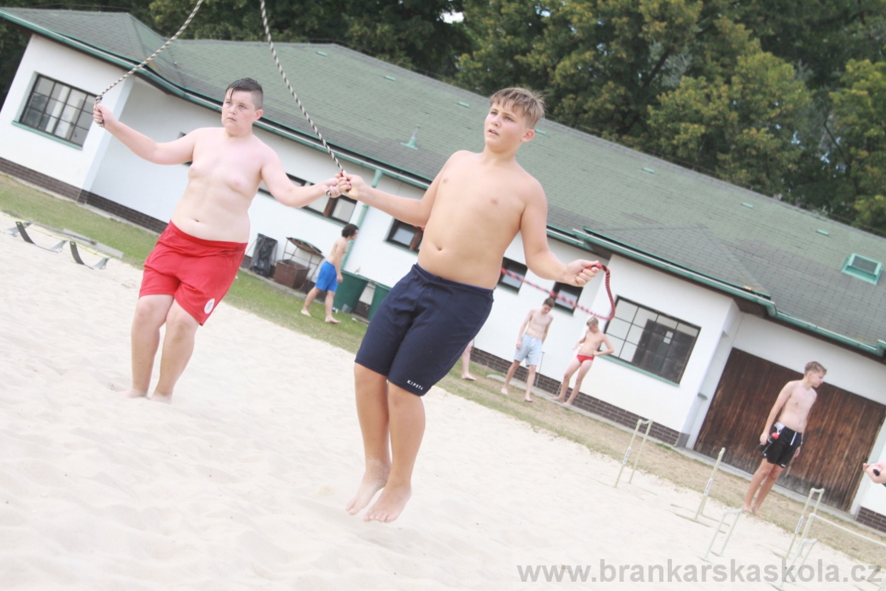 BFŠJCH - Léto 2018 - 2. turnus - Čtvrtek