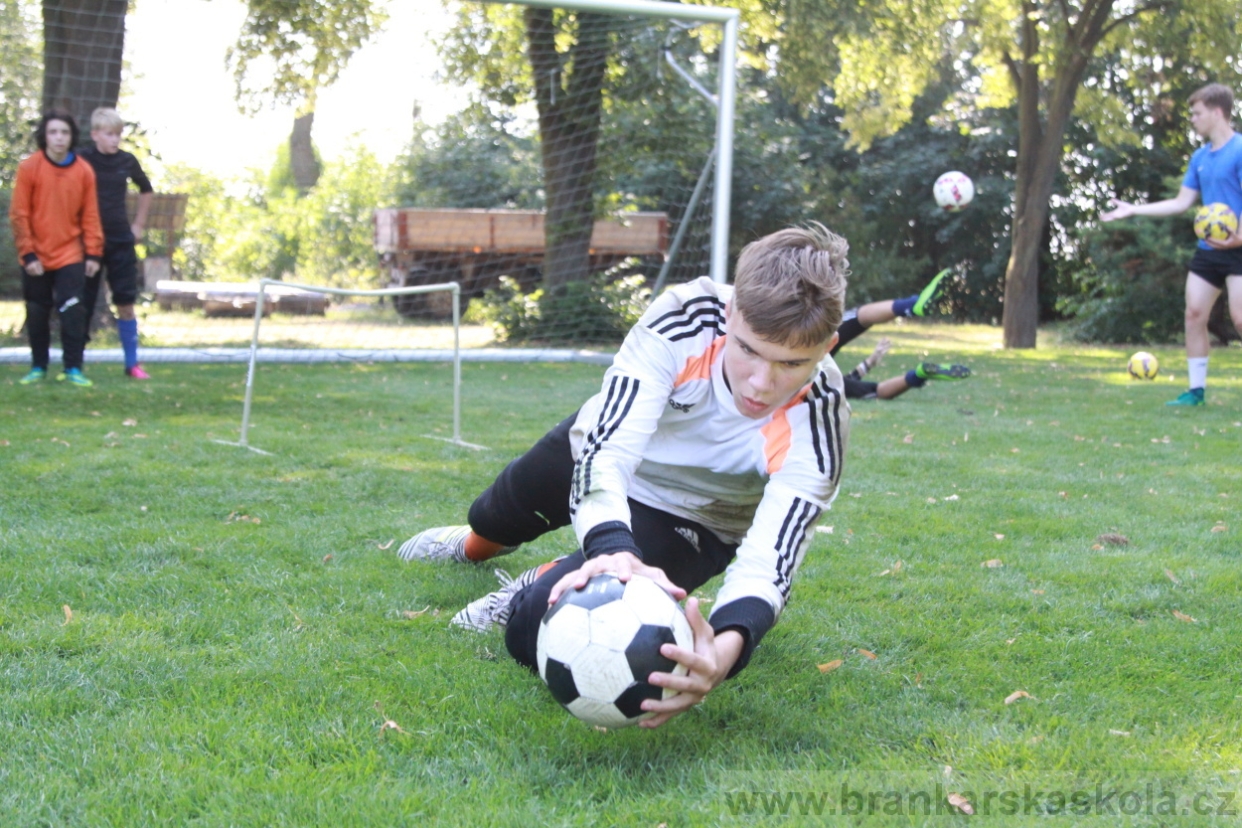 BFŠJCH - Léto 2018 - 2. turnus - Pátek