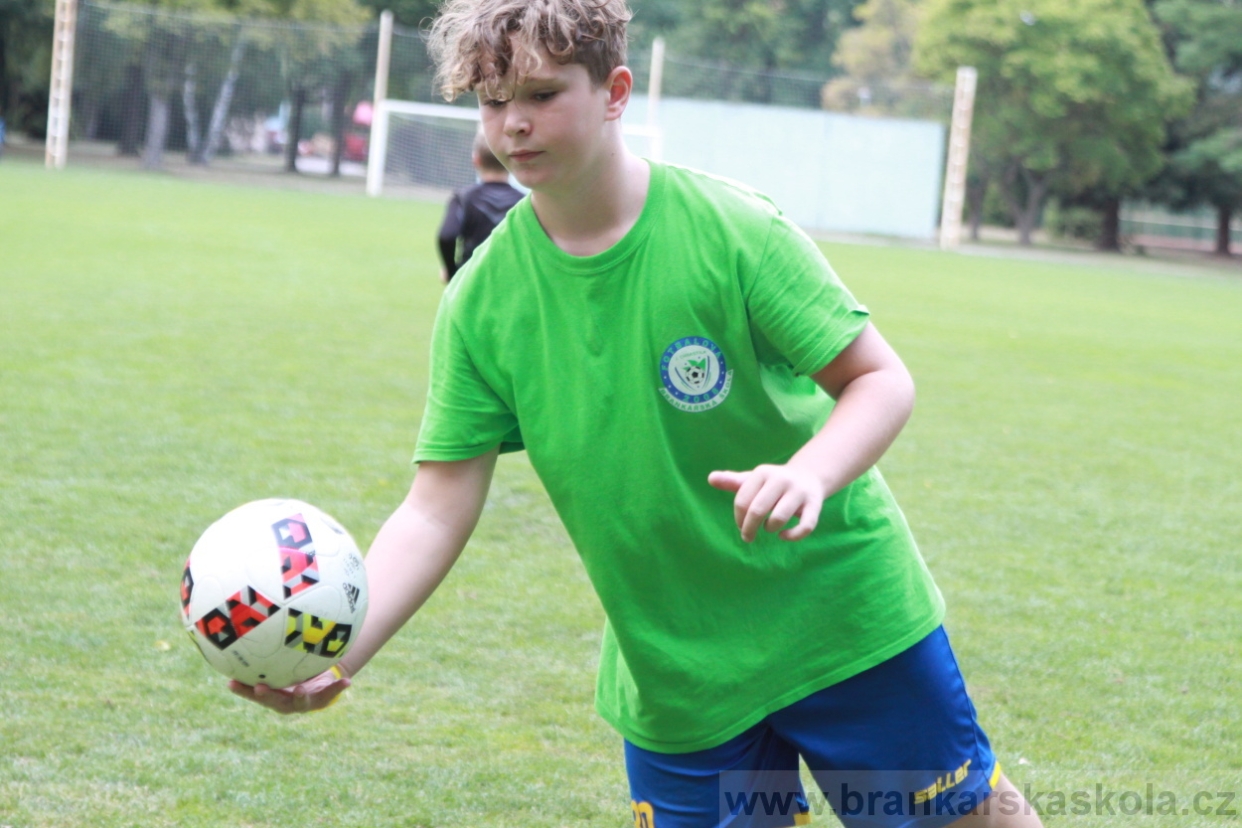 BFŠJCH - Léto 2018 - 2. turnus - Pátek