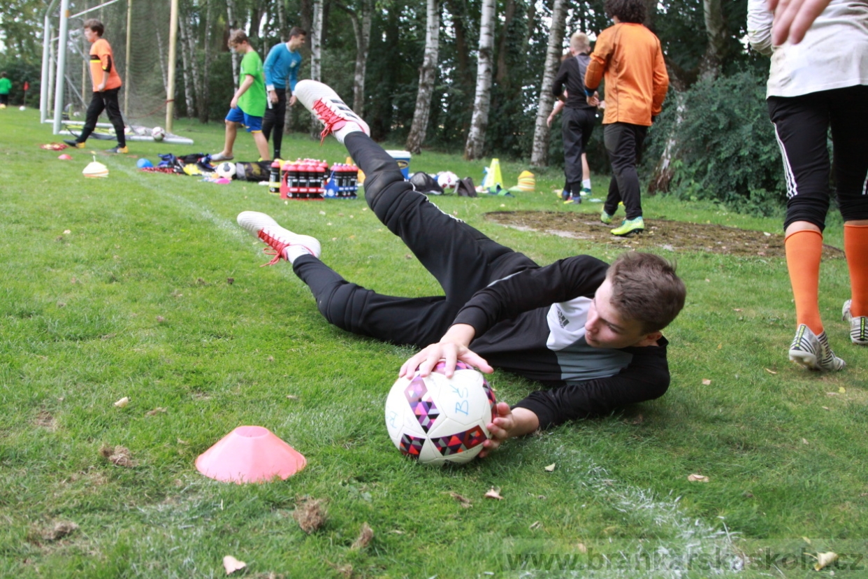 BFŠJCH - Léto 2018 - 2. turnus - Pátek