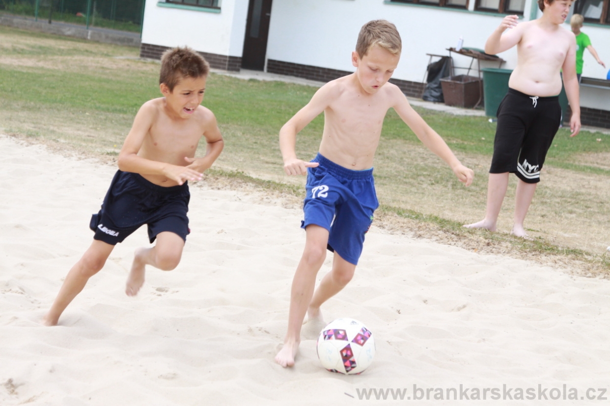 BFŠJCH - Léto 2018 - 2. turnus - Pátek