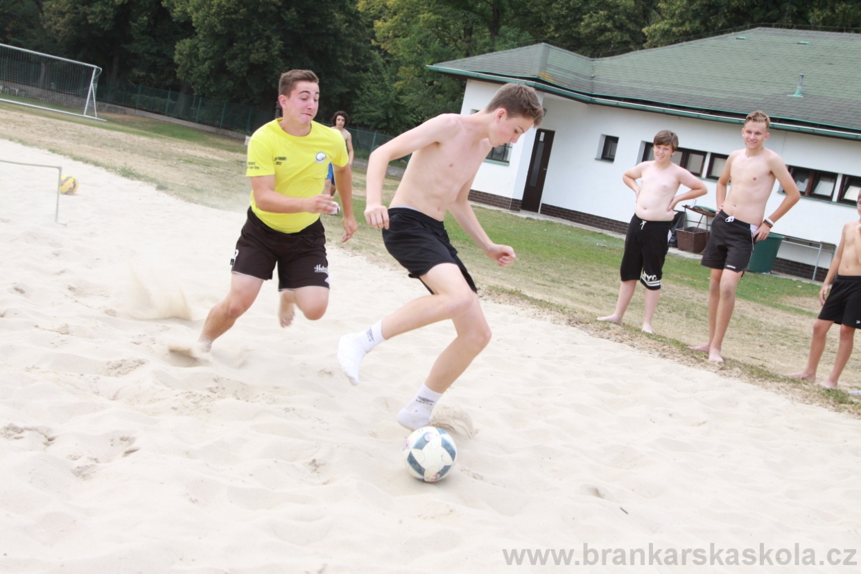 BFŠJCH - Léto 2018 - 2. turnus - Pátek