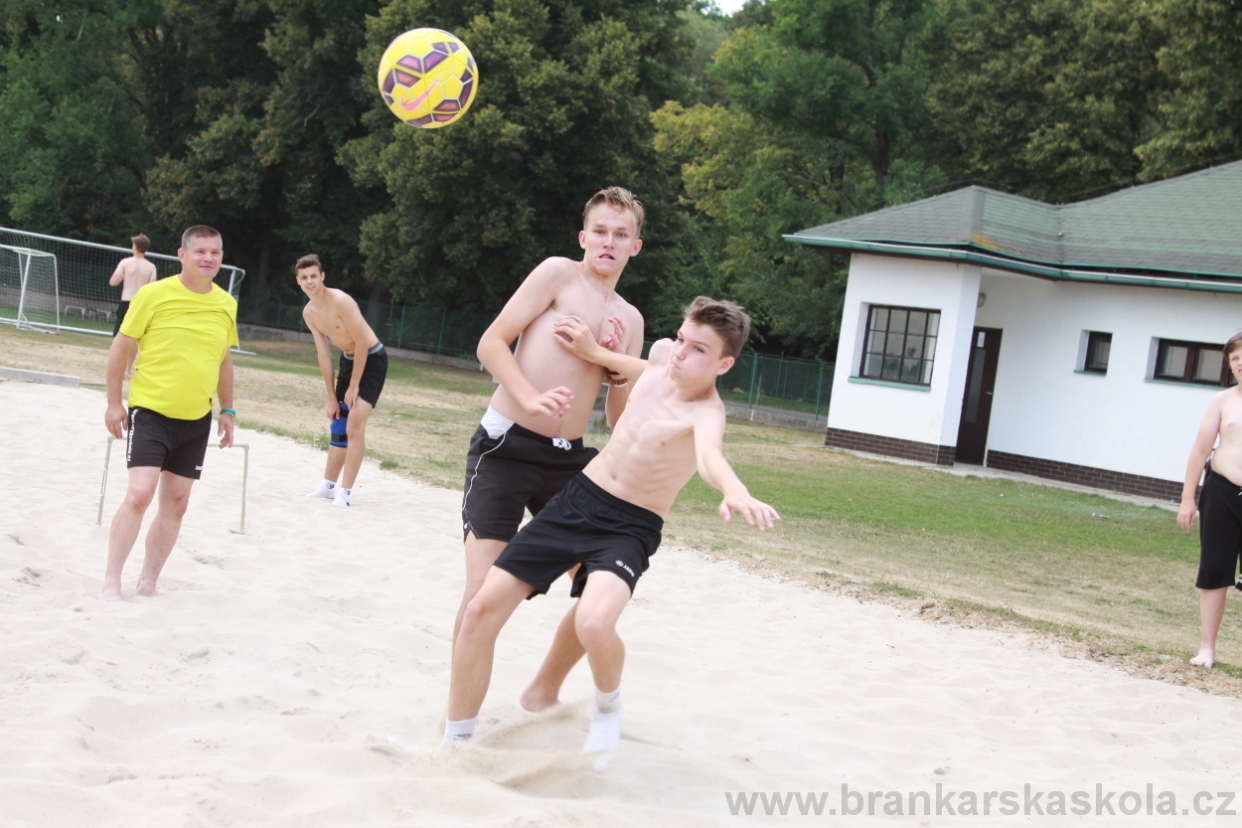 BFŠJCH - Léto 2018 - 2. turnus - Pátek