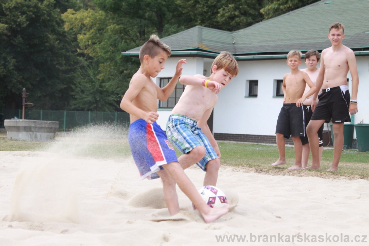 BFŠJCH - Léto 2018 - 2. turnus - Pátek