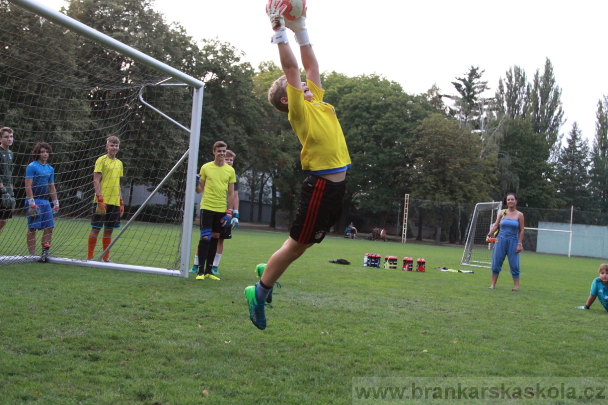 BFŠJCH - Léto 2018 - 2. turnus - Pátek