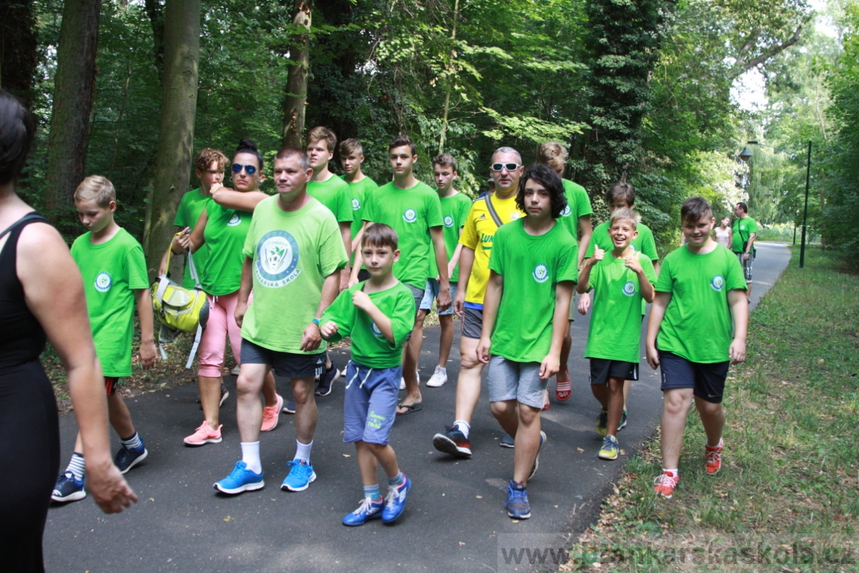 BFŠJCH - Léto 2018 - 2. turnus - Sobota