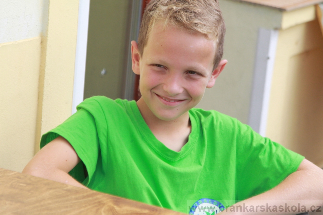 BFŠJCH - Léto 2018 - 2. turnus - Sobota