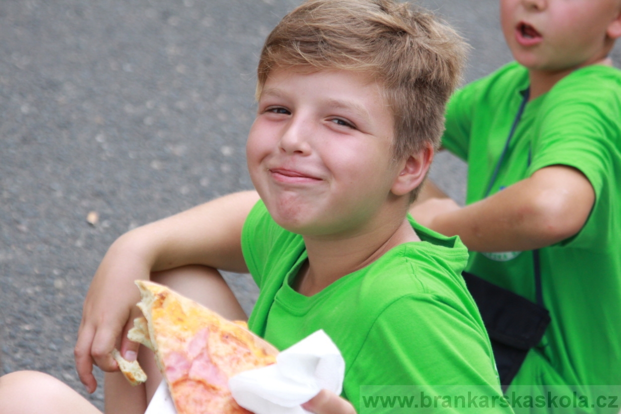 BFŠJCH - Léto 2018 - 2. turnus - Sobota