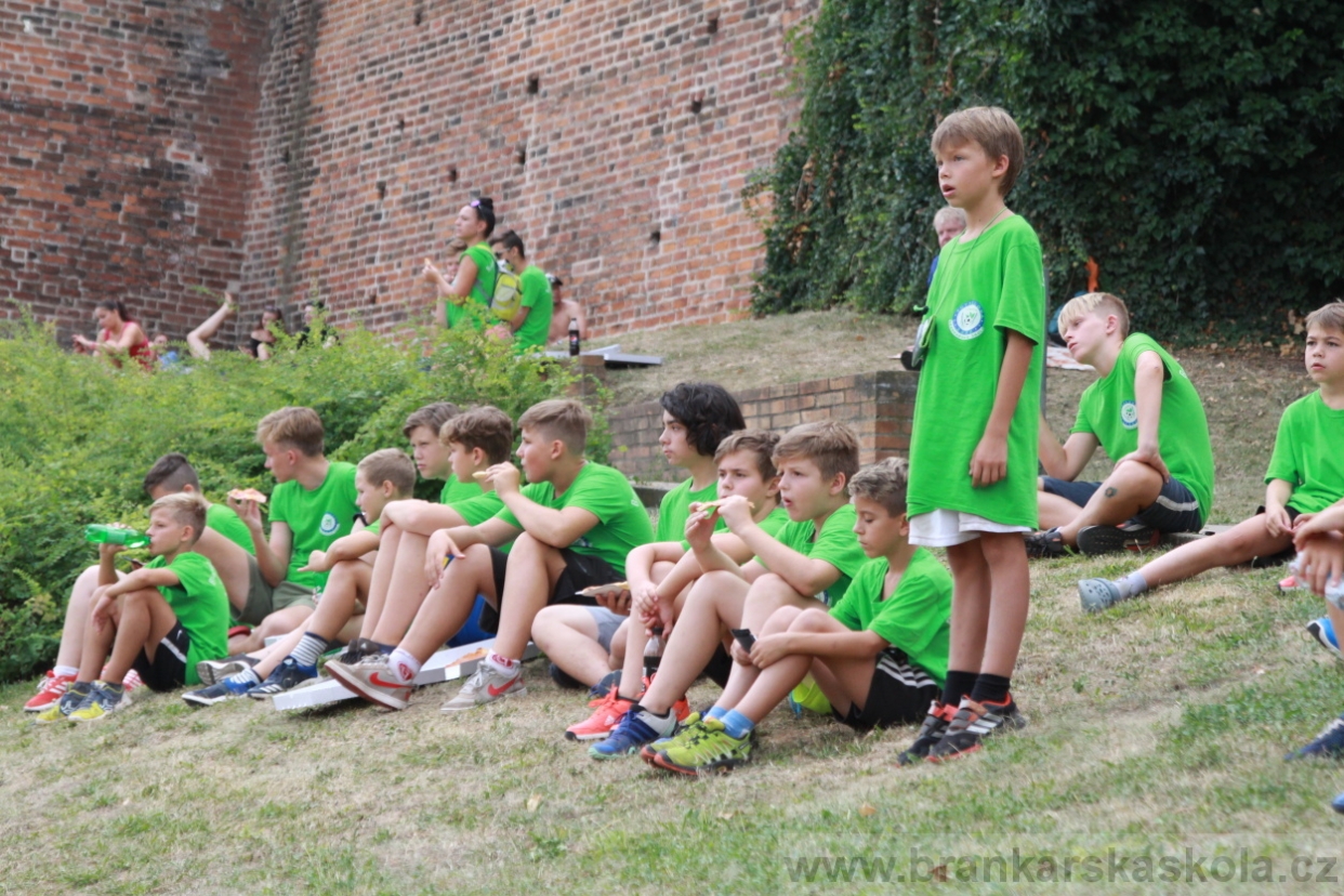 BFŠJCH - Léto 2018 - 2. turnus - Sobota