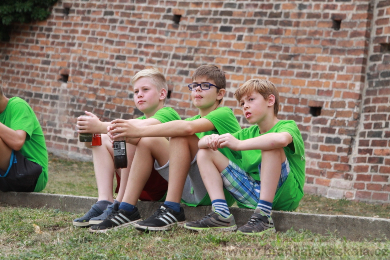 BFŠJCH - Léto 2018 - 2. turnus - Sobota