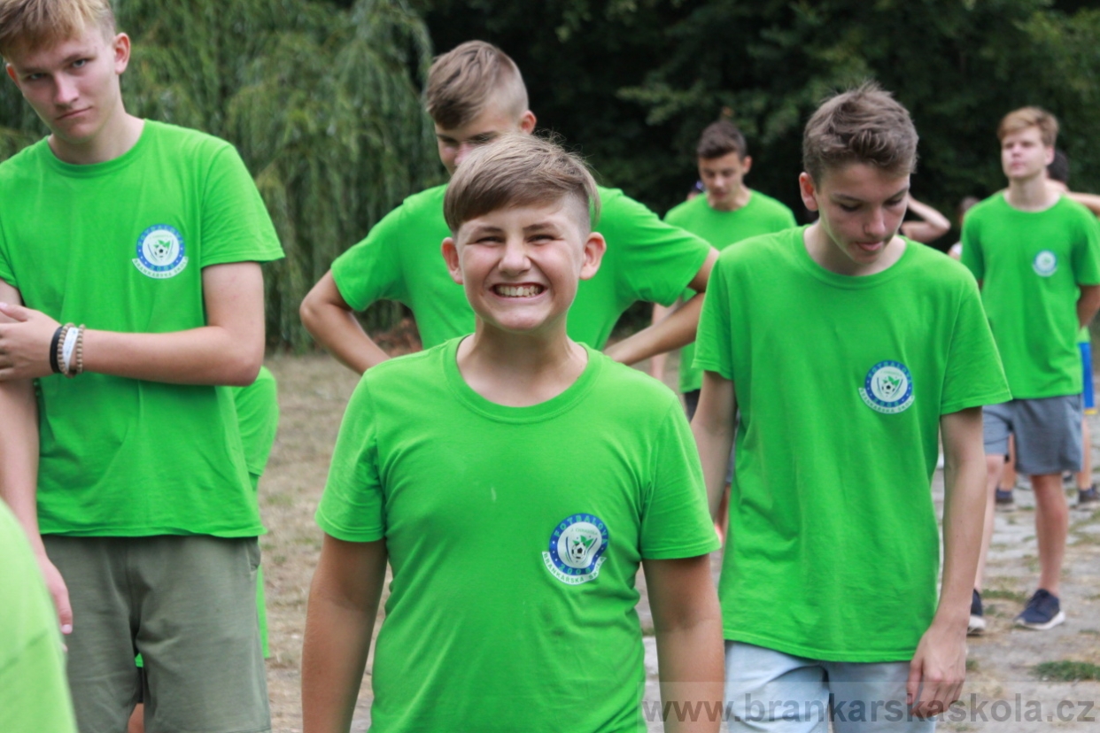 BFŠJCH - Léto 2018 - 2. turnus - Sobota